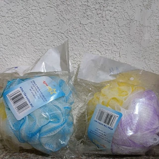 [Chính hãng ™] Bông tắm không mút tròn AquaStar