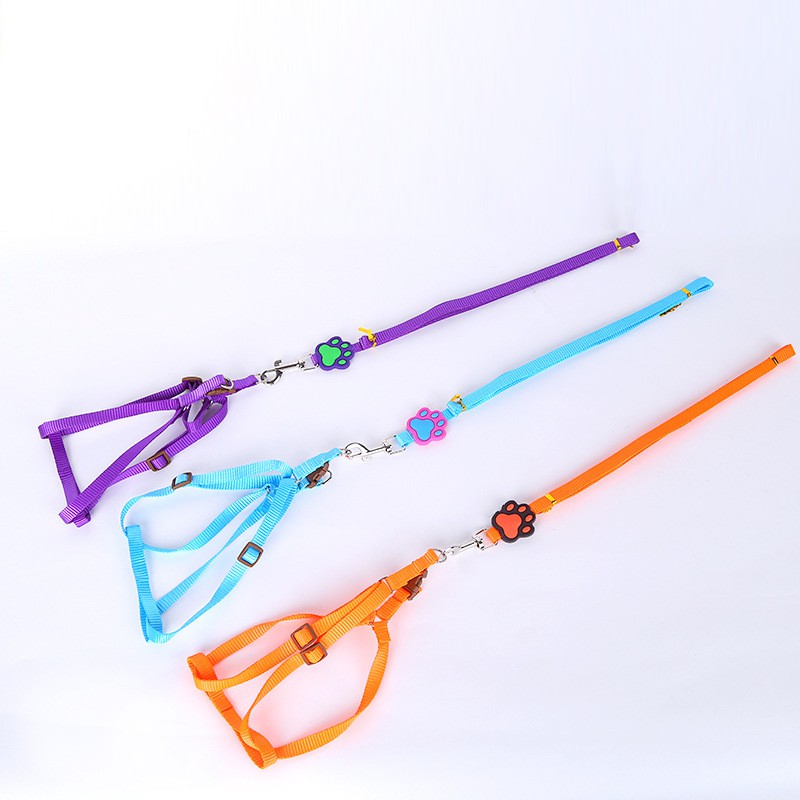 Dây Dắt Yếm Cho Chó Mèo Bằng Nylon Siêu Bền - Mã VCDD46