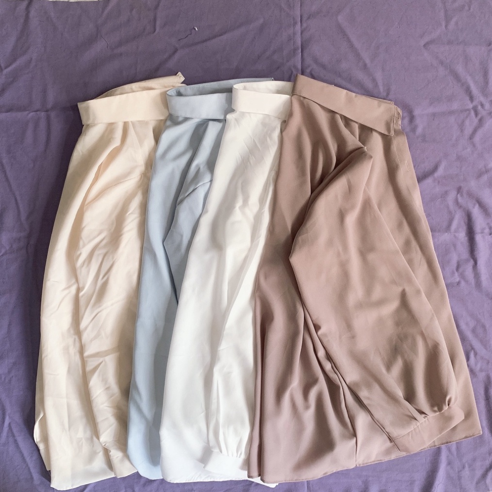 Áo sơ mi bigsize oversize chất vải voan mỏng màu pastel CRA055 BIGSIZE FASHION