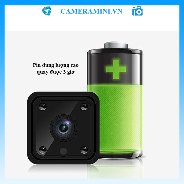 Camera Siêu Nhỏ Wifi X6 FULLHD 1080P Đa Năng- Hồng Ngoại Quay Ban Đêm, Hình Ảnh Sắc Nét Cả Ngày Và Đêm, Pin Dung Lượng K | BigBuy360 - bigbuy360.vn