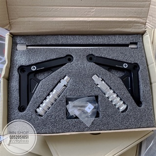 🎵Gác chân Monkey 125 DPROJECT