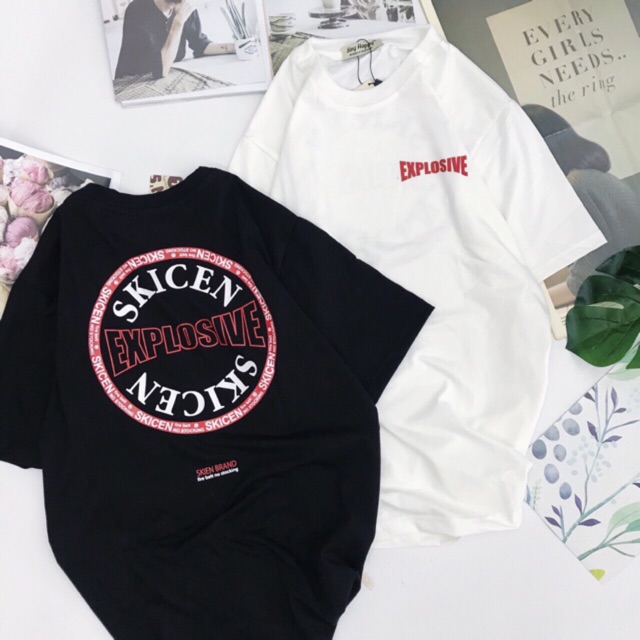 Combo 6 áo thun Say Happy ( tự chọn ) chỉ 288k