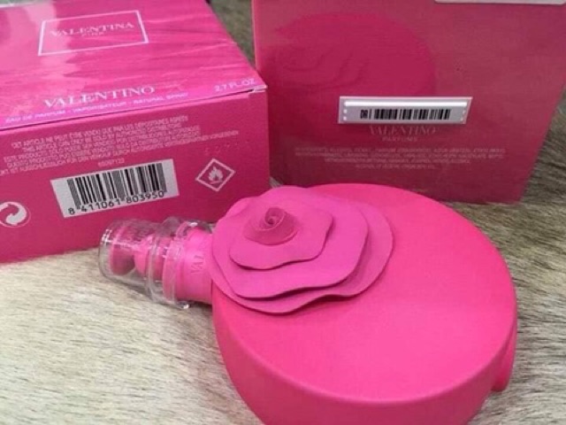 Nước hoa nữ valentino hồng full box hàng sing