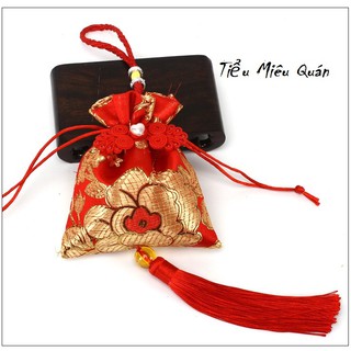 túi thơm cổ trang có thắt nơ đẹp