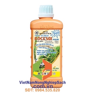 Rocksai super 525se chai 250ml – thuốc trị nấm bệnh cho cây trồng