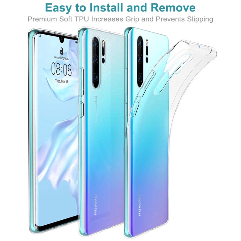 Transparent Case for Huawei P30Pro Mate20Pro Huawei P30 P20 Mate 20 Pro 10 9 8 Lite 20X Mate20