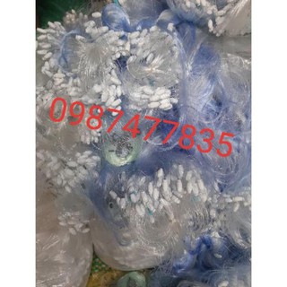 Thanh ly lưới đánh cá 3 màn lưới thái 4 phân cao 70-80-90 phân 1m-1m2 dài 70 mét chính hãng