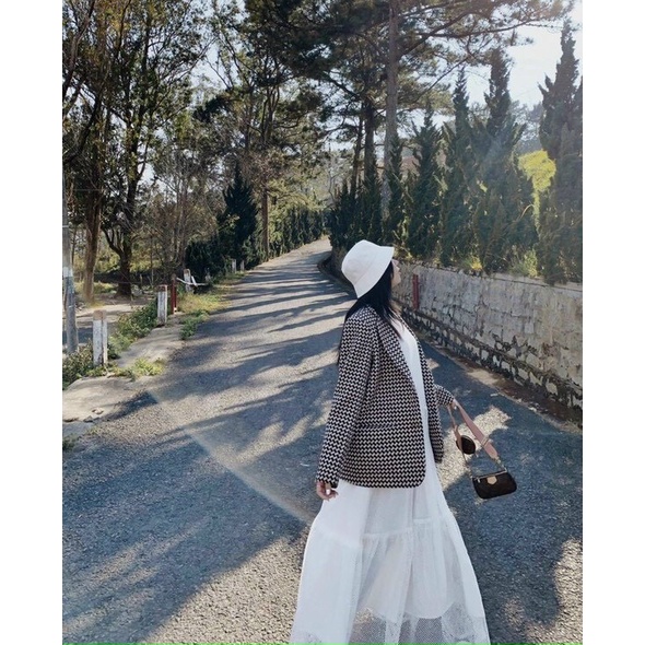 Áo khoác vets blazer túi chất vải 2lớp lót dày dặn phong cách hàn quốc | BigBuy360 - bigbuy360.vn