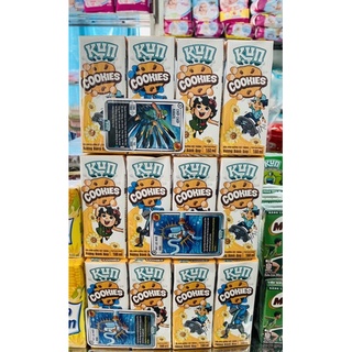 Sữa kun cookies 1 thùng 12 lốc 180ml
