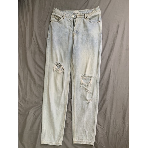 Pass quần jeans rách zara