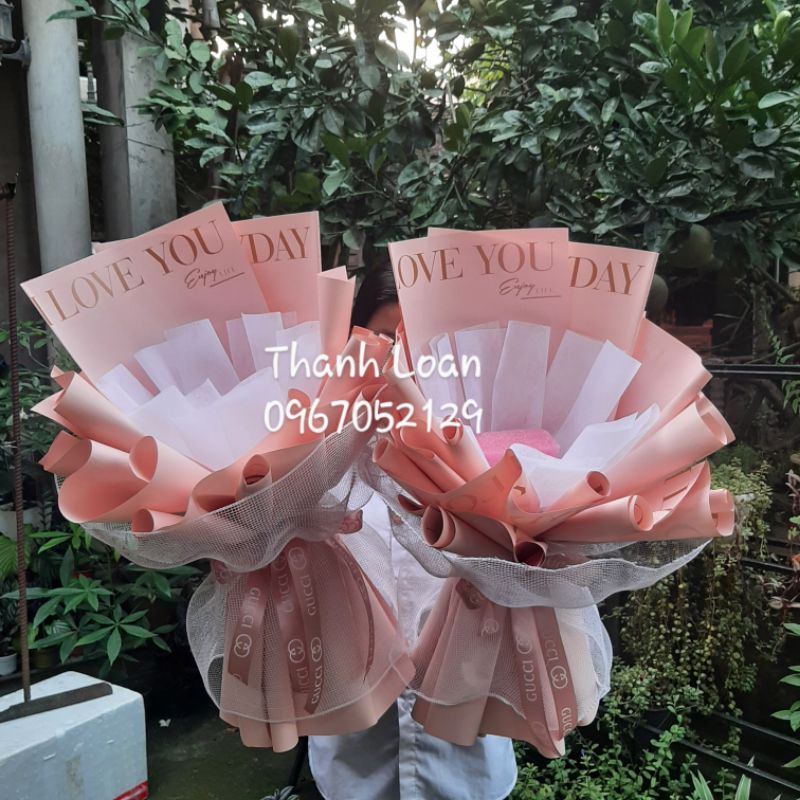 Cốt hoa phối lưới cắm tối đa 40 bông hoa sáp