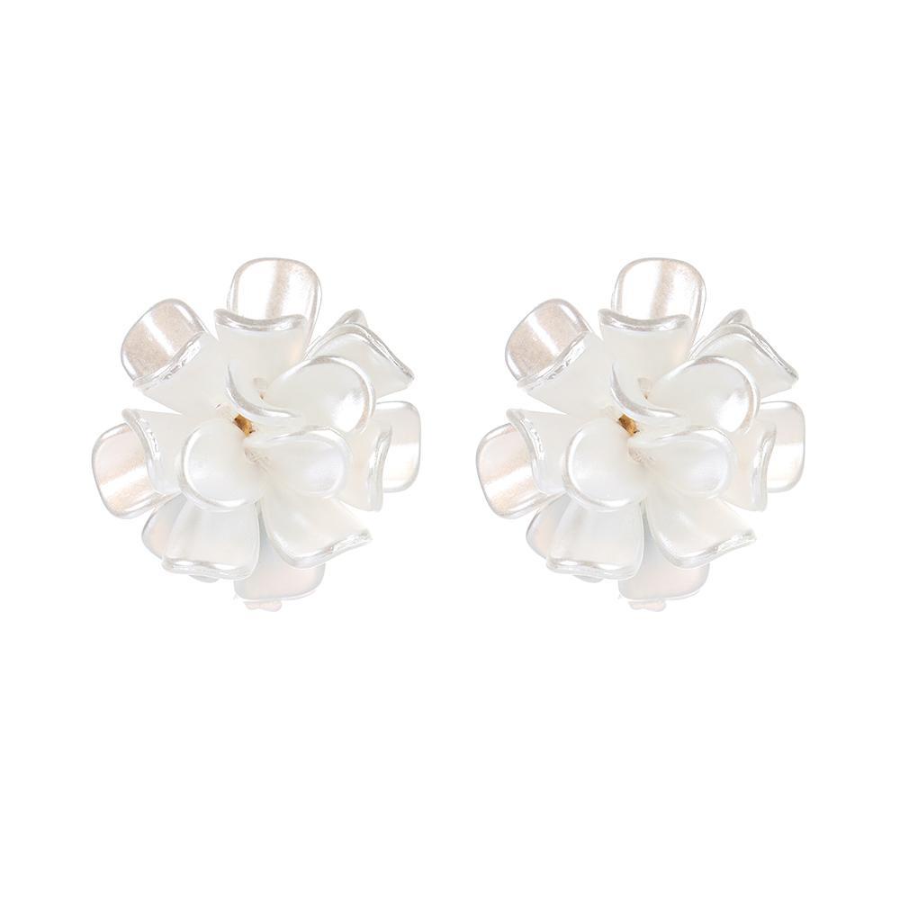 Khuyên Tai Hình Hoa Độc Đáo Cá Tính Hợp Thời Trang