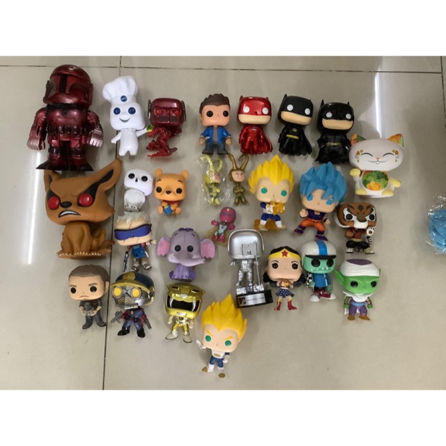 Mô hình funko tay cầm trứng rồng
