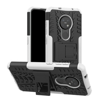 Ốp điện thoại bảo vệ toàn diện thiết kế phong cách sành điệu cho Nokia 2.2 / 3.2 / 4.2 / 6.2 / 7.2 / 1.3