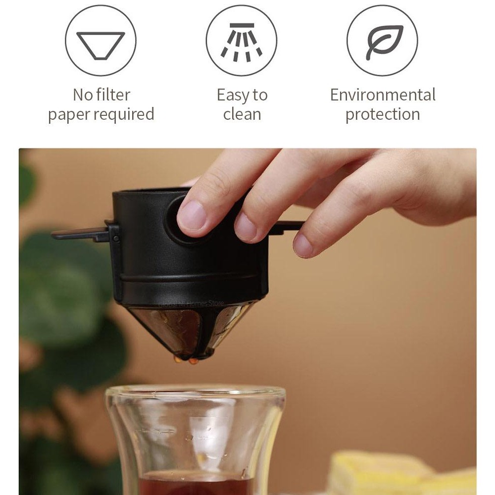 youpin LAVIDA đồ gia dụng máy xay sinh tố mini Electric Coffee Cup thiết bị gia dụng máy trộn 427ML Electric Coffee Grinder Kitchen Grinder Coffee Bean Grind Portable Coffee Maker