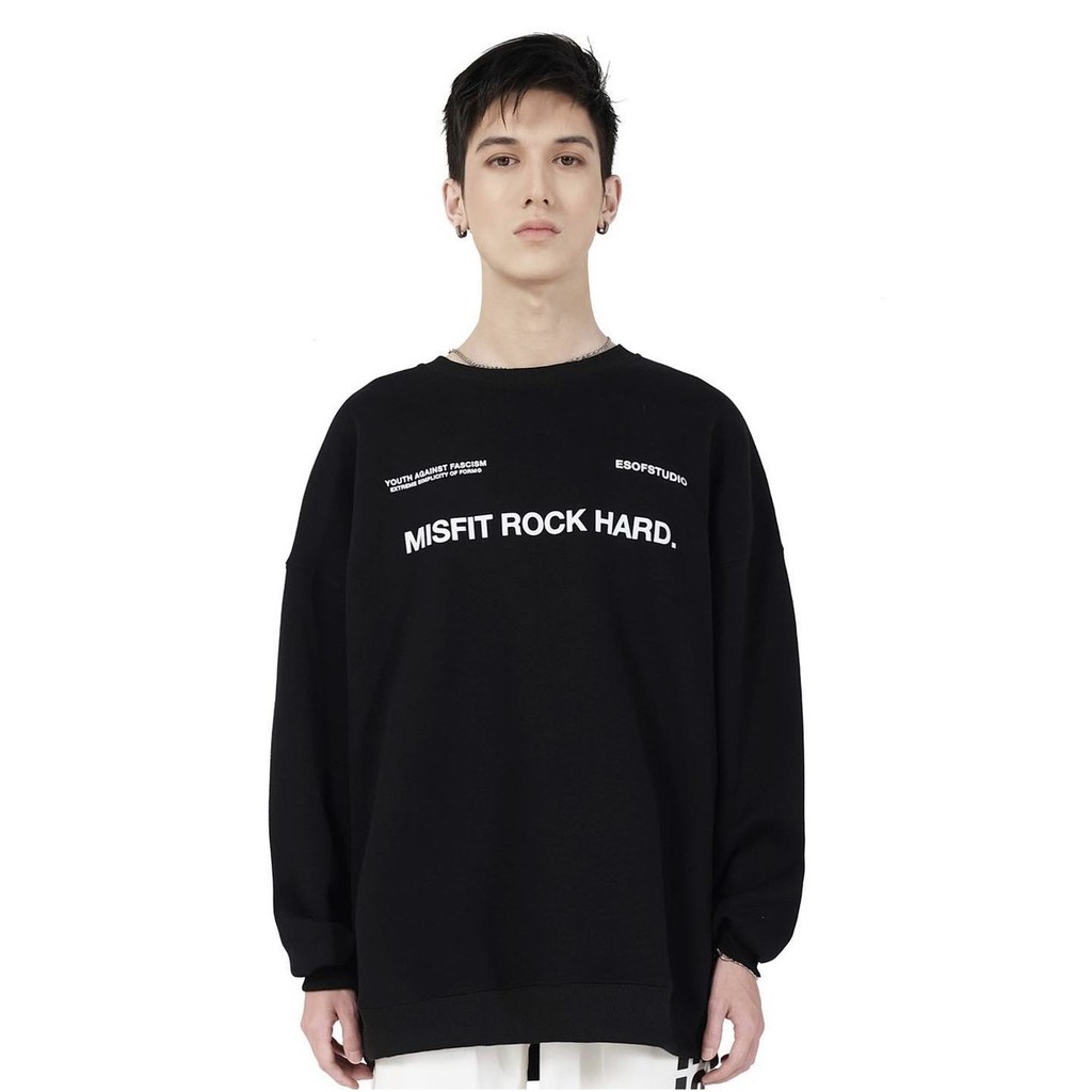 Misfit Rock Hard Sweater (Áo nỉ bông cotton)