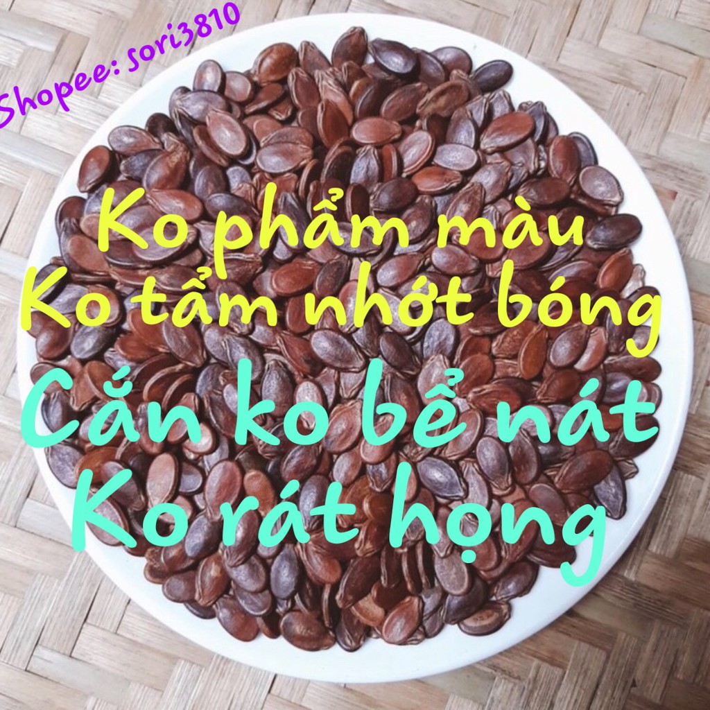 Sale sốc Hạt Dưa nhà sạch Ko phẩm Ko tẩm nhớt bóng Ko bể nát Ko rát họng công ty Lâm Thanh | BigBuy360 - bigbuy360.vn