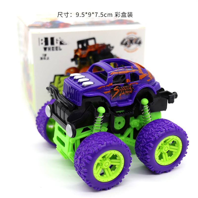 Mô hình xe tải đồ chơi 4 bánh vui nhộn cho bé