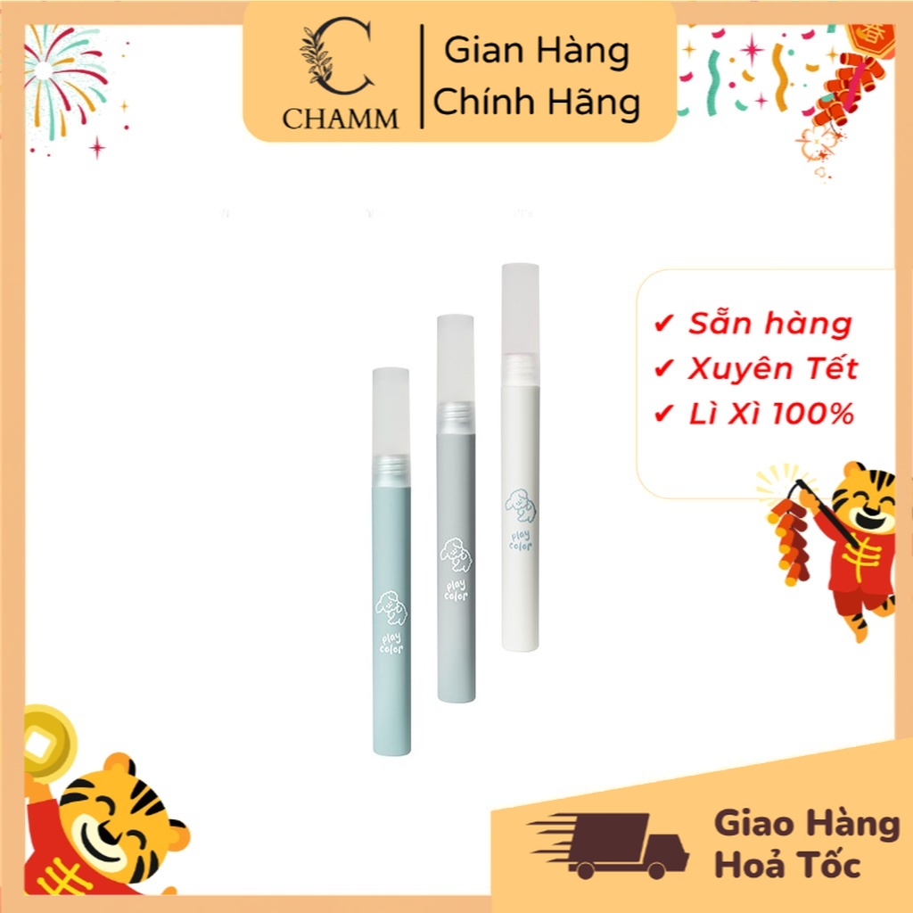 [ Son nội địa trung ] Son kem lì Hold Live Ice Stick Lip HL485, mềm mịn lâu trôi, hàng chính hãng lên màu rất chuẩn