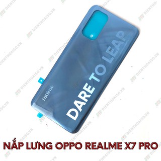 Nắp lưng dành cho máy realme x7 pro