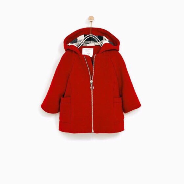 Áo dạ Zara Baby girl VNXK cho bé gái