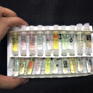 Set 20 ống nước hoa test thử