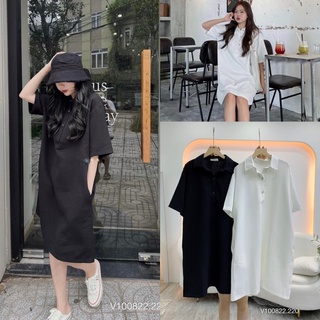 VÁY POLO SUÔNG HÀNG THIẾT KẾ BOO'S STORE