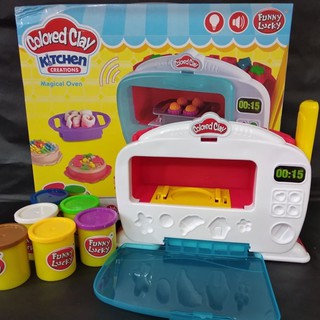 ĐẤT NẶN - MÁY LÀM BÁNH ĐẤT SÉT MAGIC DOUGH
