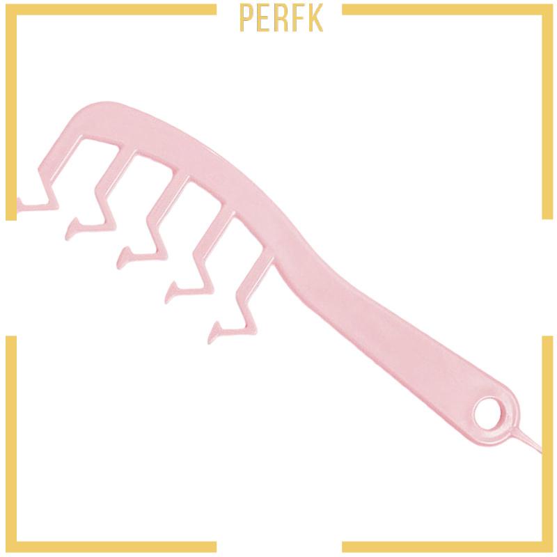 Lược Nhựa ABS Chải Tóc Ướt Và Khô Hình Chữ Z