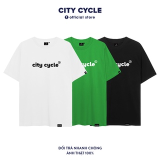 Áo thun local brand Another City Cycle phông tay lỡ Unisex form rộng in hình