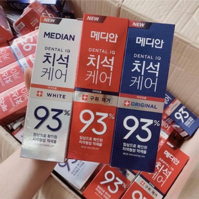 Set kem đánh răng Hàn Quốc