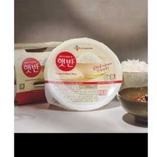 Cơm trắng ăn liền CJ Cheiljedang 210g*3