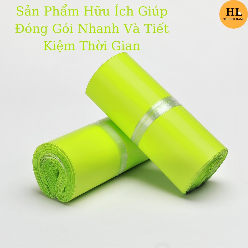 Túi Gói Hàng HL01-4 Chất Lượng Cao Cấp Size 30 x 42 Màu Xanh Lá