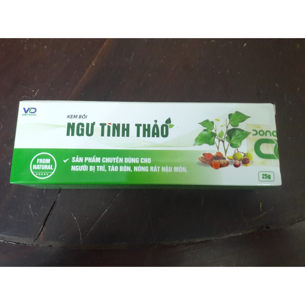 Kem Bôi Ngư Tinh Thảo