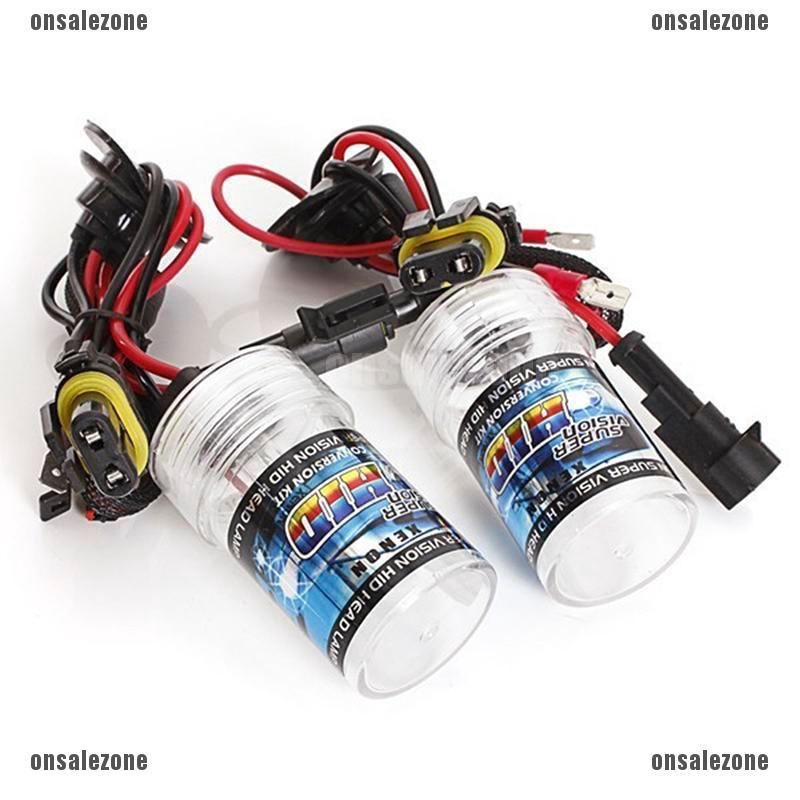 Bóng đèn Xenon Hid đơn 1X 35w H1 H3 H4 H7 H11 9005 HB3 9006 AC 12v