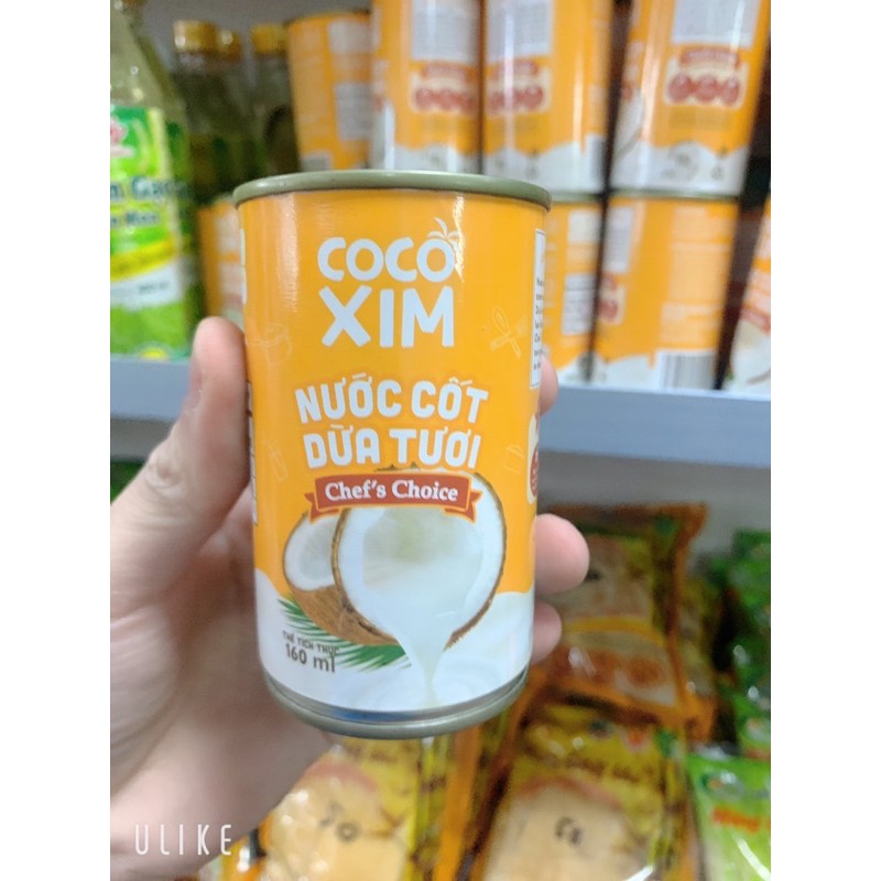 Nước Cốt Dừa Tươi Hộp 160ml/ 400Ml