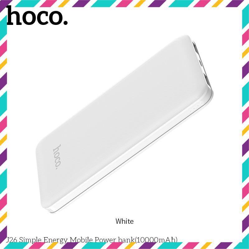 [BH 6 tháng] Sạc Dự Phòng hoco. J26 10000mah Tiện Dụng Dễ Mang Theo