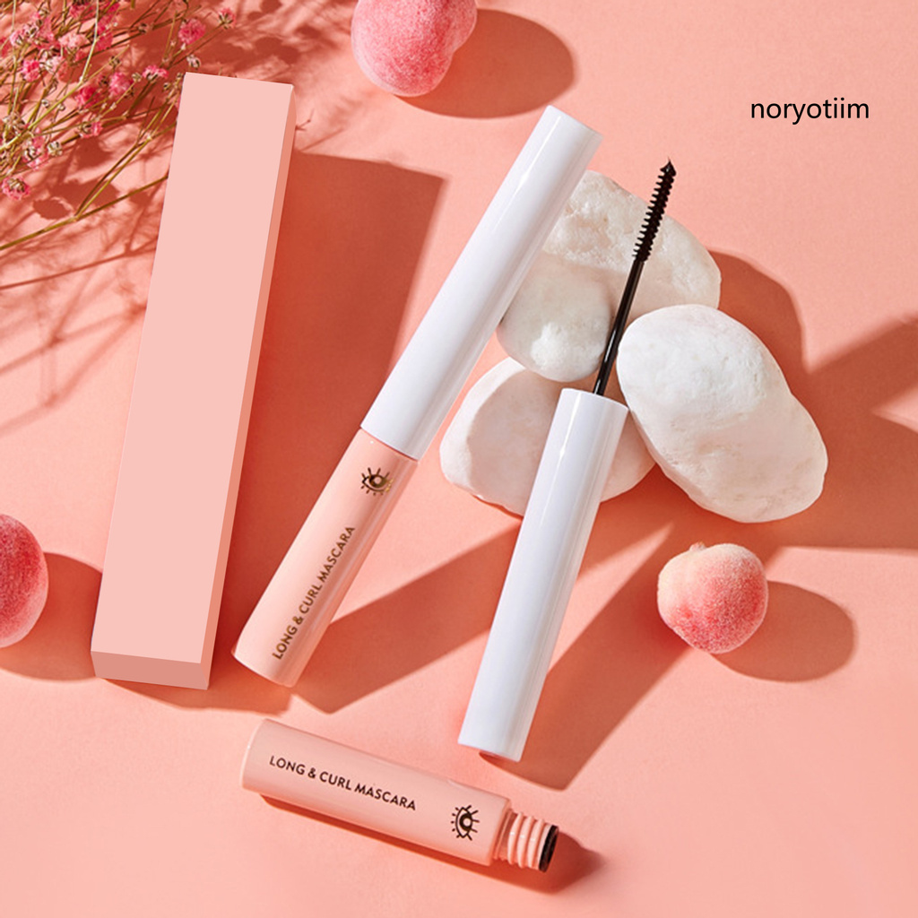 [Hàng mới về] Mascara làm cong và dày mi chống nhòe tiện lợi cho nữ 5ml | BigBuy360 - bigbuy360.vn