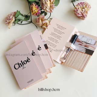 Vial 1.2ml - nước hoa natural spray chloe parfum