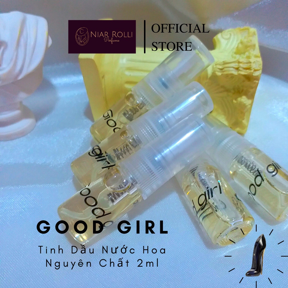 Tinh Dầu Nước Hoa Good Girl 2ml Chính Hãng