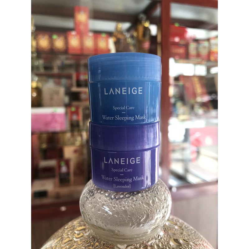 Mặt Nạ Ngủ Laneige Mini Water và Lavender 15ml annhi88