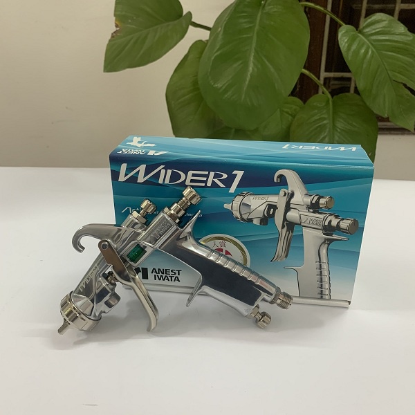 Súng Phun Sơn Wider1-13H4 Chính Hãng Anest Iwata Nhật Bản