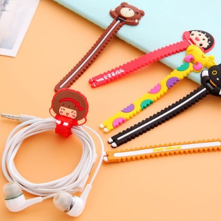 Dây Quấn Tai Nghe/ Cáp Sạc Hình Thú Dễ Thương Store4girls
