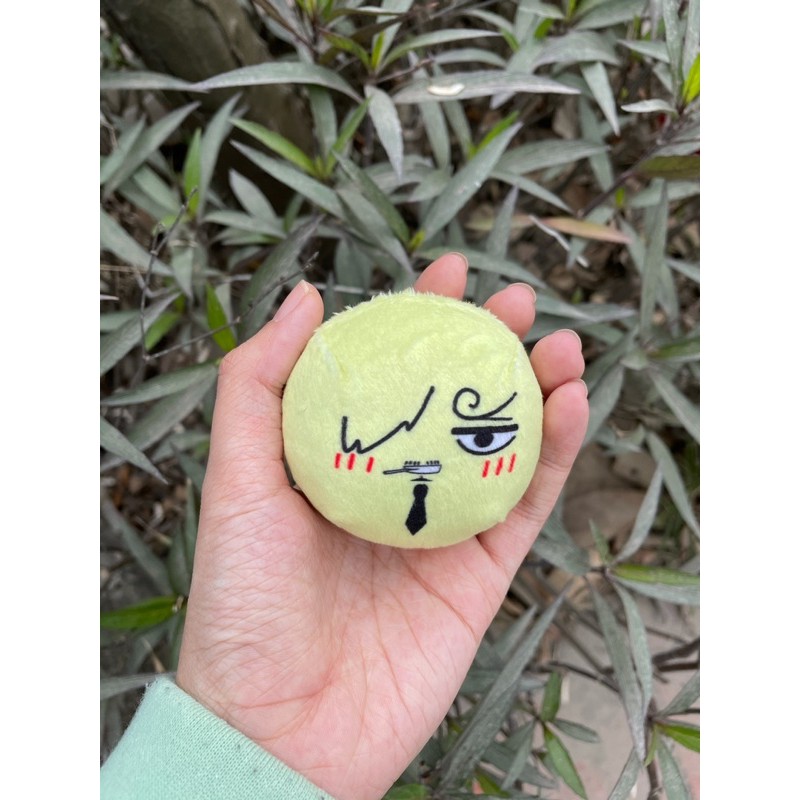 Gấu bông mochi băng Mũ Rơm One Piece