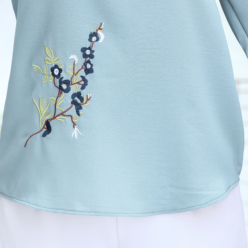 Áo Thun Ngắn Tay Thời Trang Mùa Hè Cho Phụ Nữ Trung Niên