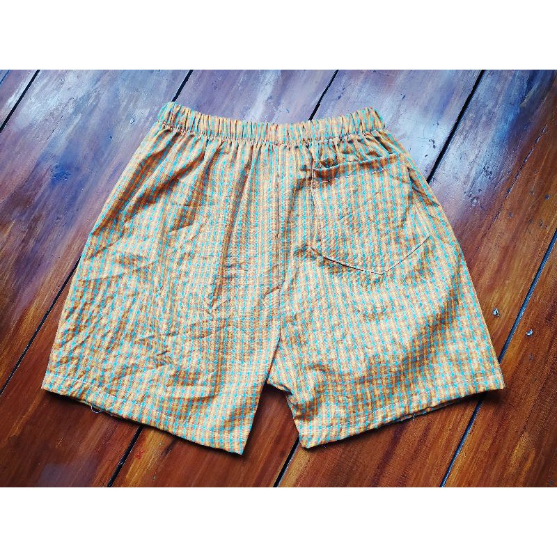 Quần Short Boxer Cotton In Họa Tiết Dễ Thương Dành Cho Nam Và Nữ