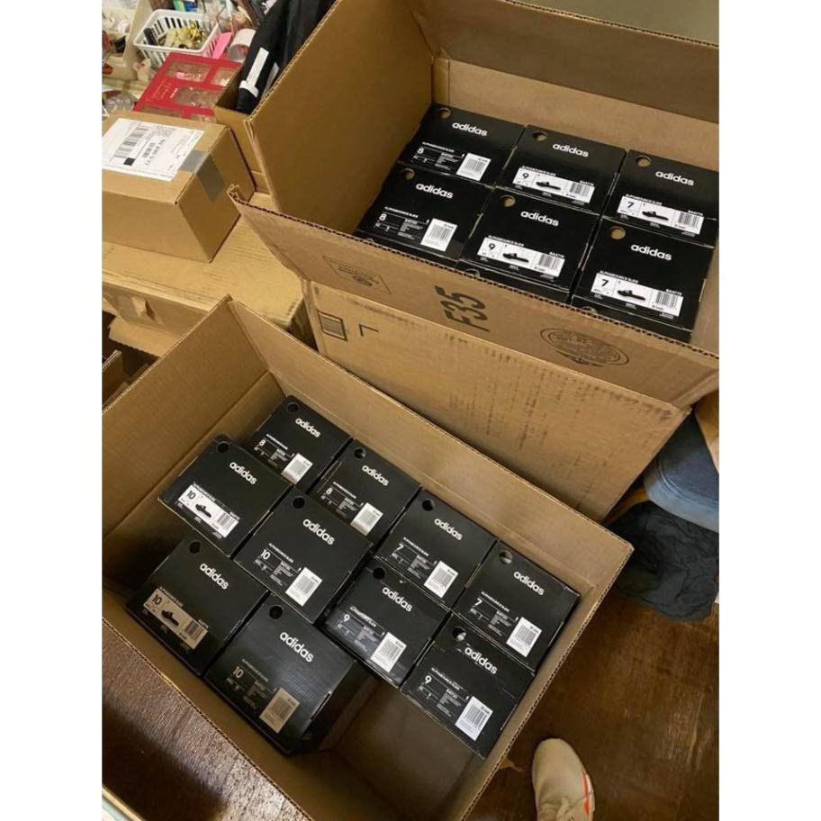 Dép ALPHABOUNCE BASKETBALL SLIDE Nam Hàng Xuất Dư- Full Box - Dép Hàng Hiệu Chuẩn Chất Lượng,