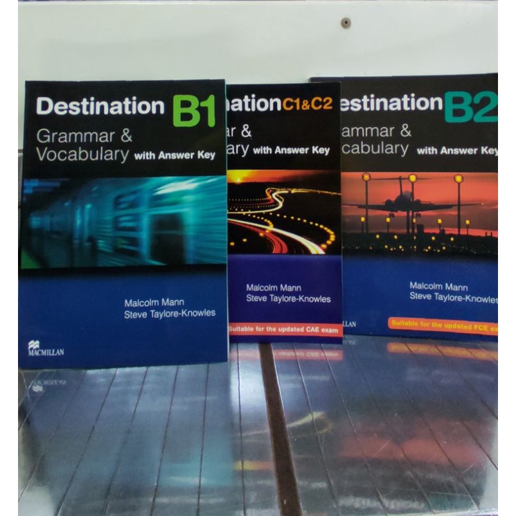 Destination B1 B2 C1&C2