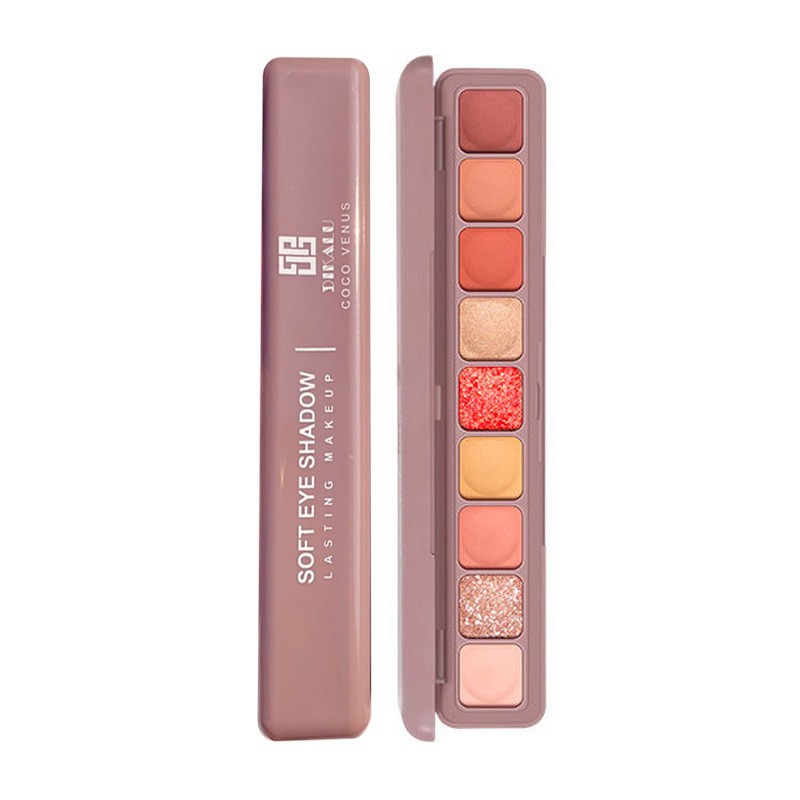 Bảng Phấn Mắt DIKALU Soft Eye Shadow Lasting 9 Ô | BigBuy360 - bigbuy360.vn