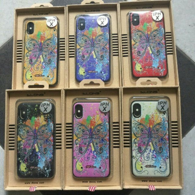 Ốp thời trang iphone x